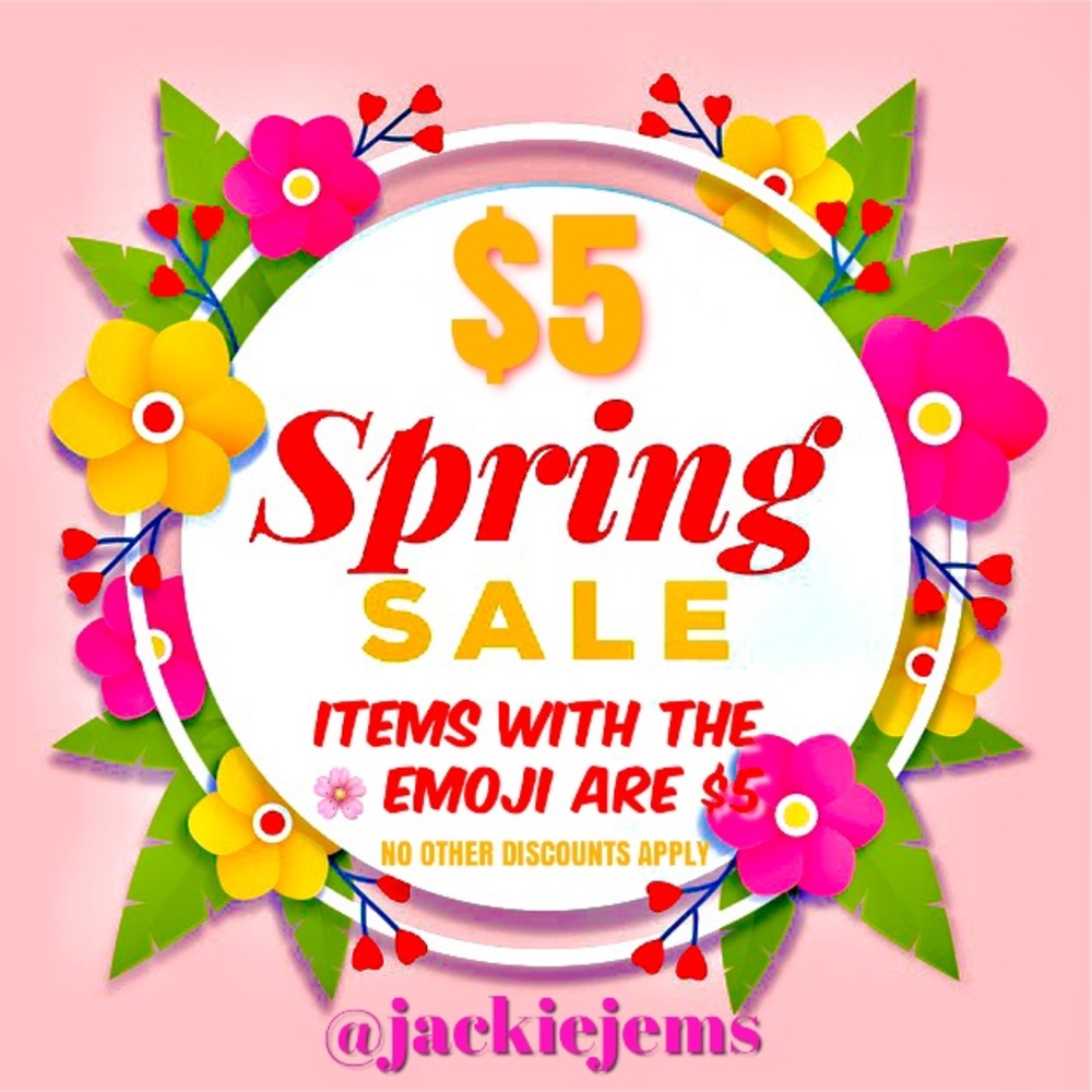 🌸🌸🌸 SPRING SALE🌸🌸🌸